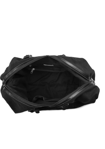 Kanvas Kumaş Spor Seyahat El ve Omuz Çantası