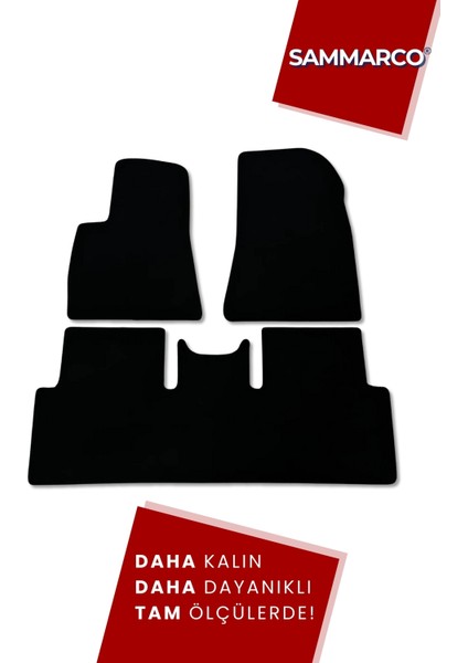 Tesla Model 3 Halı Paspas Velur Paspas Kumaş Paspas Oto Paspas