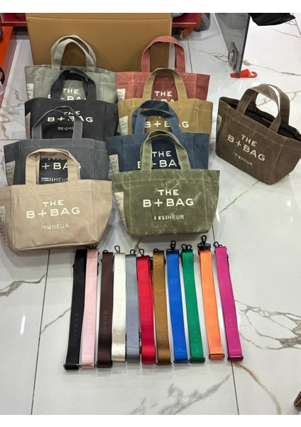 Kadın Askılı The B+Bag Bonheur Çanta fiyatları
