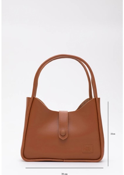 Deri Düğme Detaylı Çıtçıtlı Makyaj Çantalı Şık ve Ergonomik Kol ve Omuz Çantası fiyatları