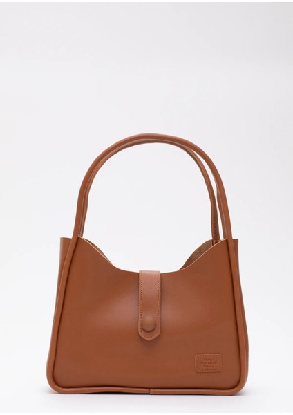 Deri Düğme Detaylı Çıtçıtlı Makyaj Çantalı Şık ve Ergonomik Kol ve Omuz Çantası fırsatları