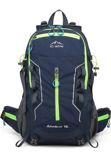 40 Litre Kamp Seyahat Outdoor Dağcı Sırt Çantası Su Geçirmez Yüzey
