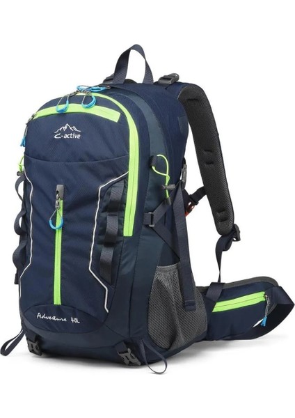 40 Litre Kamp Seyahat Outdoor Dağcı Sırt Çantası Su Geçirmez Yüzey fiyatları