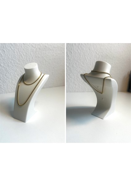 Modern Büst Kolye Standı – Takı Sergileme & Düzenleyici Takılık - Takı Organizeri