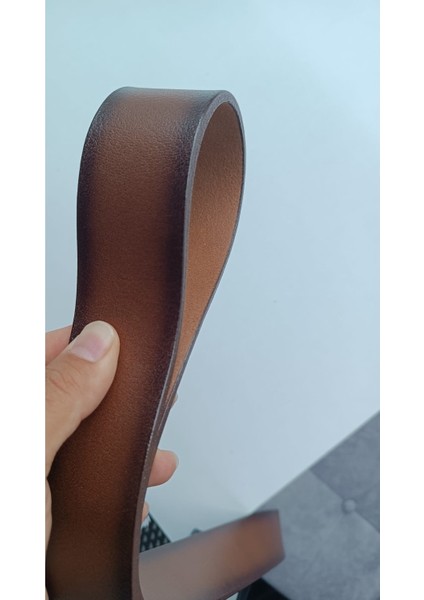 Hakiki Deri Erkek Kot Pantolon ve Spor Pantolon Kemeri