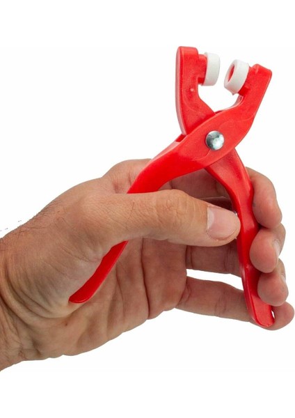 Yuvarlak Halkalı Kuş Gözü Pensesi 9.5 mm - Bebek Elbise Çıtçıt Montaj Seti fırsatları