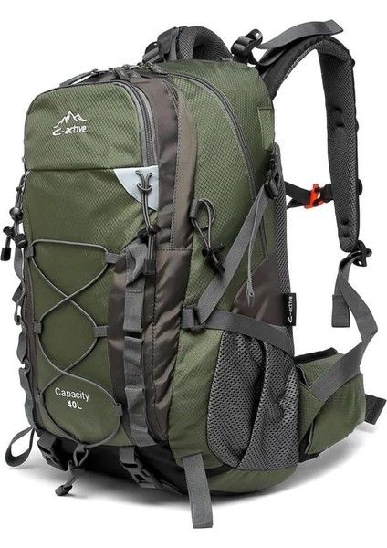 40 Litre Kamp Seyahat Outdoor Dağcı Sırt Çantası Su Geçirmez Yüzey fiyatları