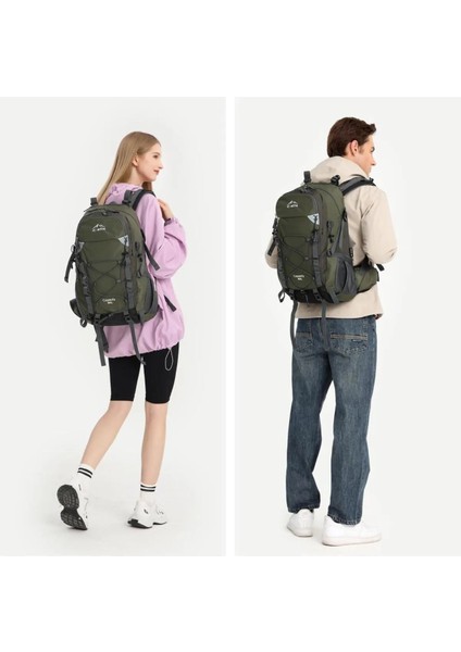 40 Litre Kamp Seyahat Outdoor Dağcı Sırt Çantası Su Geçirmez Yüzey modelleri