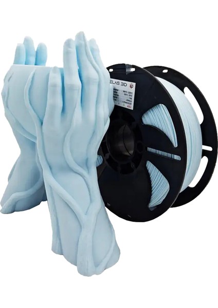 Pastel Mavi Pla Pro Filament - 1.75MM - 1 kg fiyatları