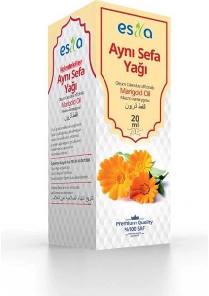 Litaetrend Aynı Sefa Yağı 20 Ml.
