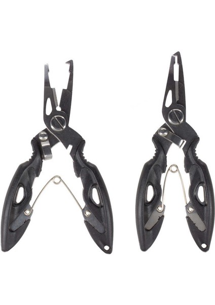 Çok Amaçlı Balıkçı Pensesi - Siyah