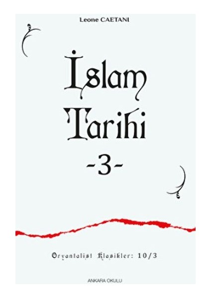 Islam Tarihi - Iıı