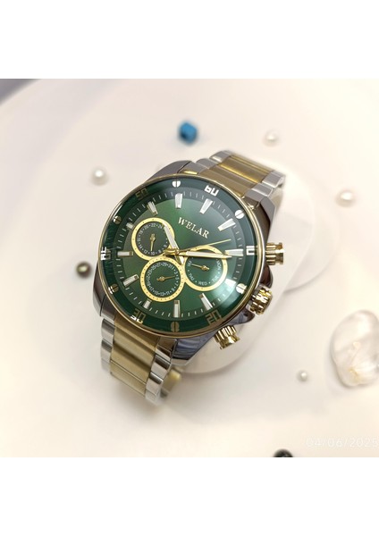 Welar Erkek Saat 3 Atm Su Geçirmez Saat Hd Videolu fırsatları