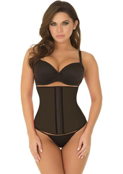 Kahve Mı 9161 Agraflı Bel Korse