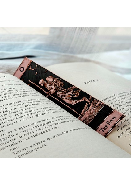 Major Arcana Tarot Seri 2 Kabartmalı Kitap Ayracı 3lü Set modelleri