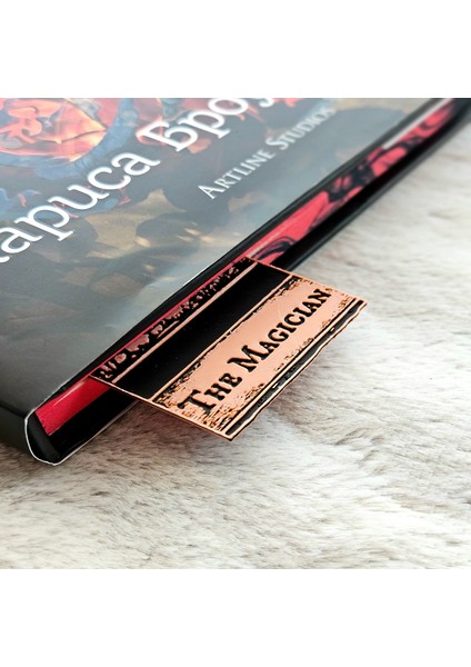 Major Arcana Tarot Seri 2 Kabartmalı Kitap Ayracı 3lü Set fırsatları