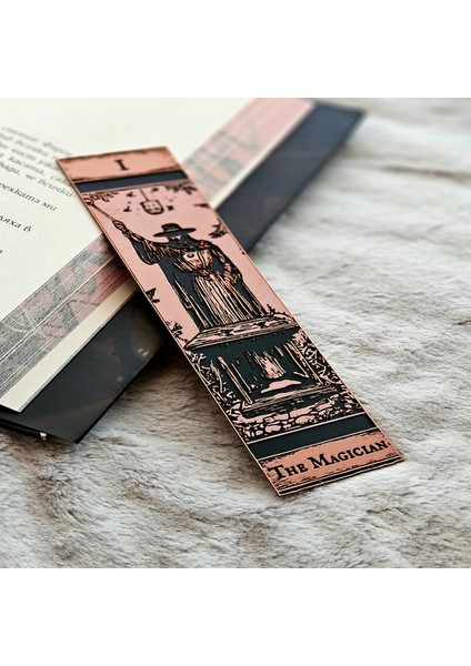 Major Arcana Tarot Seri 2 Kabartmalı Kitap Ayracı 3lü Set