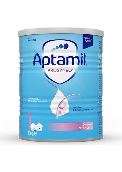 Prosyneo Bebek Sütü 1 800 G