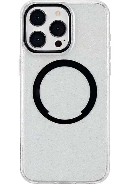 iPhone 15 Pro Max Tanya Magsafe Kapak - Desen 5-(5796)