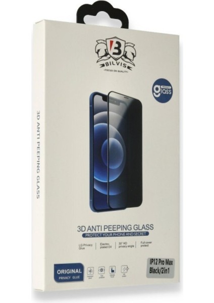 CLZ942 Iphone Se 2020 Bilvis Hayalet Cam Ekran Koruyucu - Ürün Rengi : Beyaz