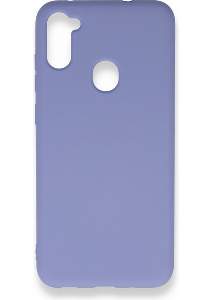 LISINYA192 Samsung Galaxy A11 Kılıf Nano Içi Kadife Silikon - Ürün Rengi : Gri fiyatları