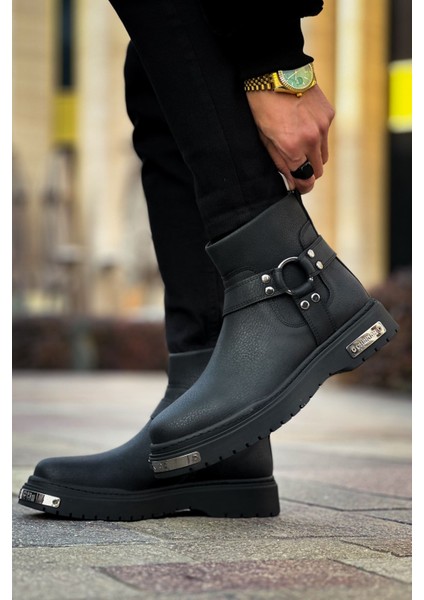 Yukon Premium Fermuarlı Kışlık Erkek Bot Postal Siyah fiyatları