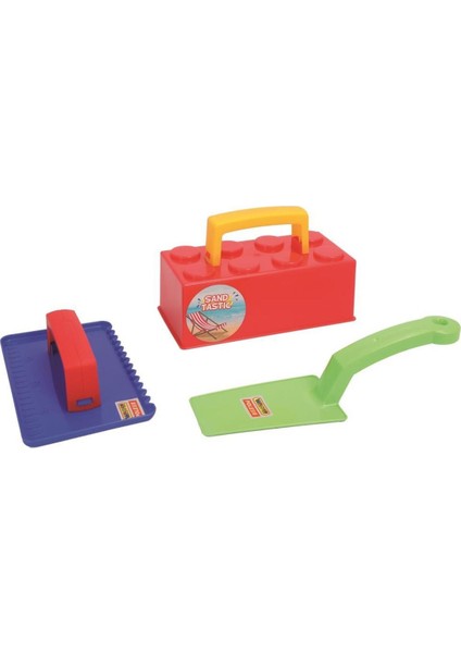 Polesie Inşaatçı Seti 3 Parça - POL-39996 (Lisinya)