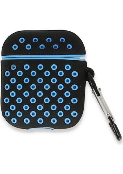 (1.nesil) Uyumlu Spor Delikli Kılıf - Ürün Rengi : Siyah-Gri