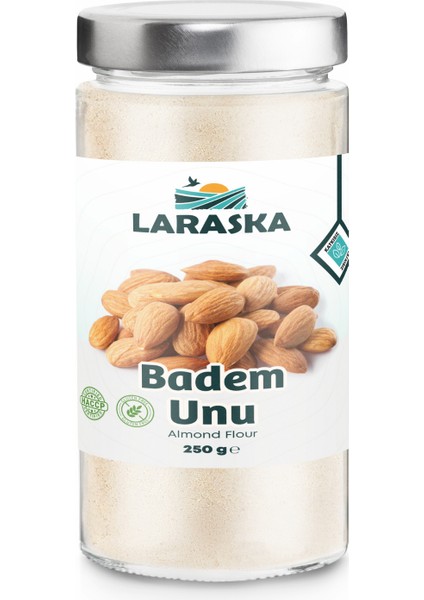 Glutensiz Badem Unu 250G - Almond Flour Gluten Free Vegan