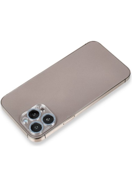 Iphone 12 Pro Max Shine Kamera Lens Koruma Cam - Ürün Rengi : Sierra Blue - Lisinya fiyatları