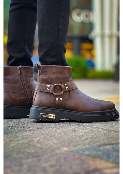 Yukon Premium Fermuarlı Kışlık Erkek Bot Postal Kahve fiyatları