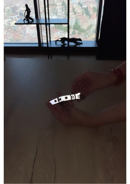 CLZ41 Kedi Harness , Karanlıkta Yansıyan Kedi Tasmasi - Ürün Rengi:beyaz fiyatları