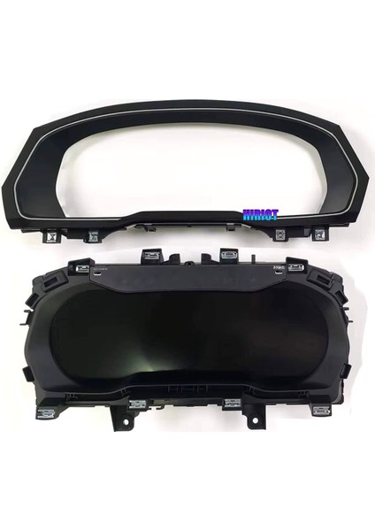 12.5" Dijital Hayalet Ekran Gösterge Paneli Vw Passat cc 2018-2020 LCD Kokpit Hız Göstergesi