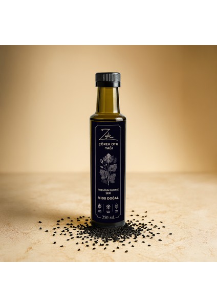 Soğuk Sıkım Çörek Otu Yağı %100 Doğal 250 mL fiyatları