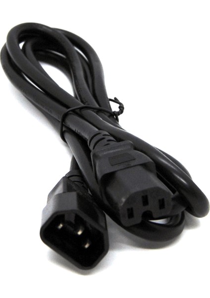Beek Güç Kablosu, C14 C15, 1.8 Metre, H05VV-F 3*1,5mm Karebeek C14-C15 Power Cable 1.8m, H05VV-F 3*1.5mm2