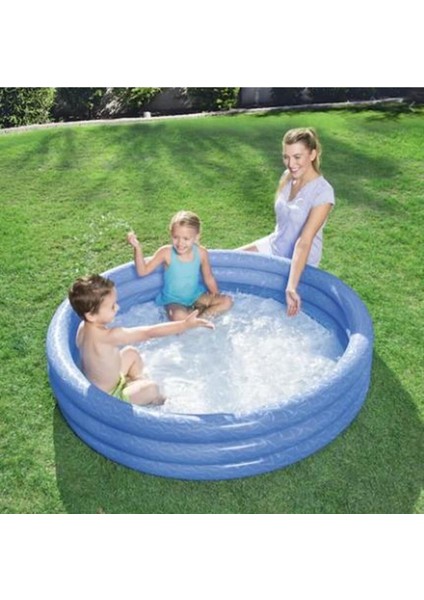 Çocuk Havuzu 152X30 cm Bestway Mavi - 51026 (Lisinya)