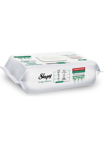 Easy Clean Yüzey Temizlik Havlusu 100 Adet 1 Adet