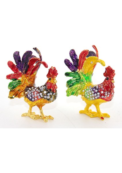 Swarovski Taşlı Tekli Horoz Model 1