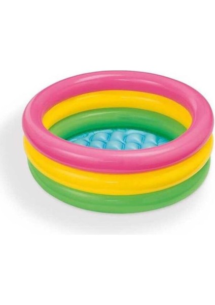 Intex Yumuşak Tabanlı 61 cm Çocuk Havuzu - 57107 (Lisinya) Alithestereo