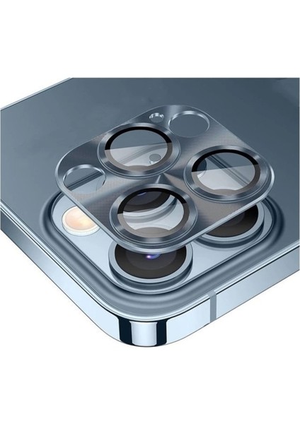 Iphone 14 Pro Pers Alüminyum Kamera Lens - Ürün Rengi : Gold - Lisinya Alithestereo modelleri