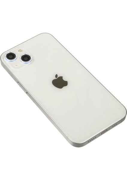 Iphone 14 Plus Diamond Kamera Lens - Ürün Rengi : Rainbow - Lisinya modelleri