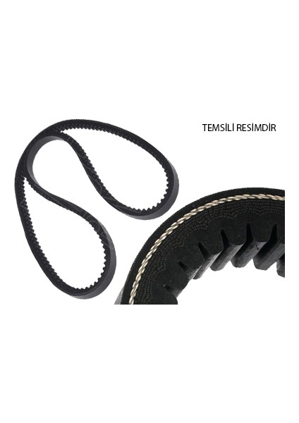 900X9.5 V-Kayışı Tırtıllı 10X900 Audı A6-Ford-Sıerra-Nıssan Pıck Up-Opel Omega