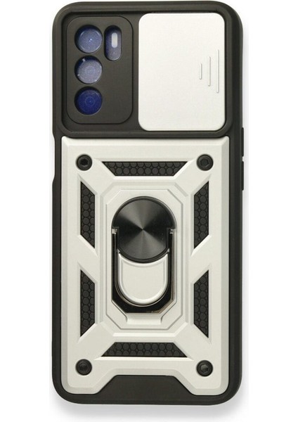 Oppo A16 Kılıf Pars Lens Yüzüklü Silikon - Ürün Rengi : Yeşil - Lisinya indirimleri