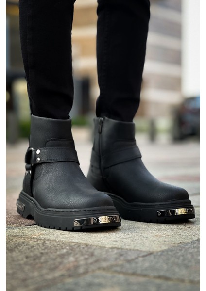 Yukon Premium Fermuarlı Kışlık Erkek Bot Postal Siyah fiyatları