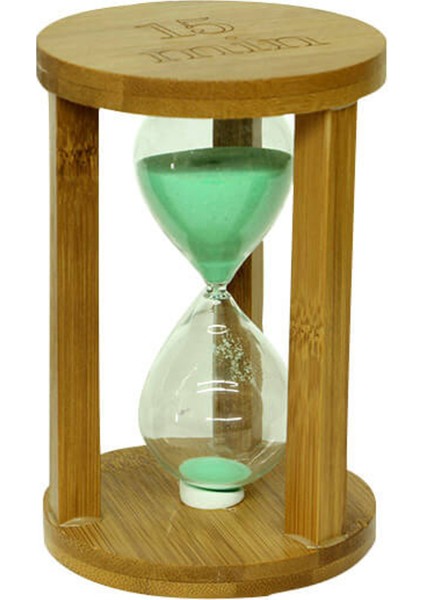 Kum Saati Ahşap 15 Min