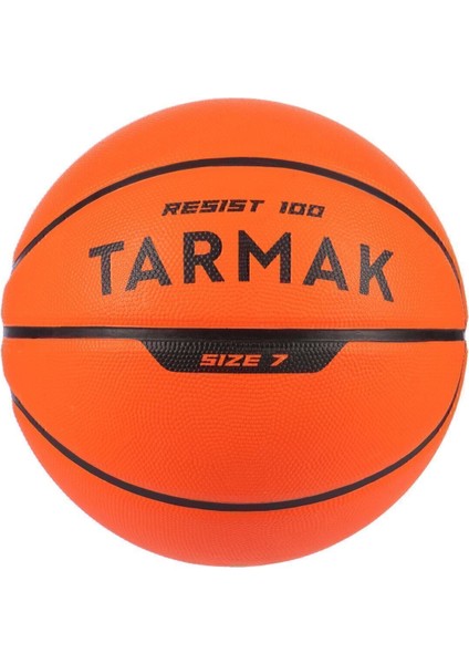 Tarmak Basketbol Topu - 7 Numara - Turuncu - R100