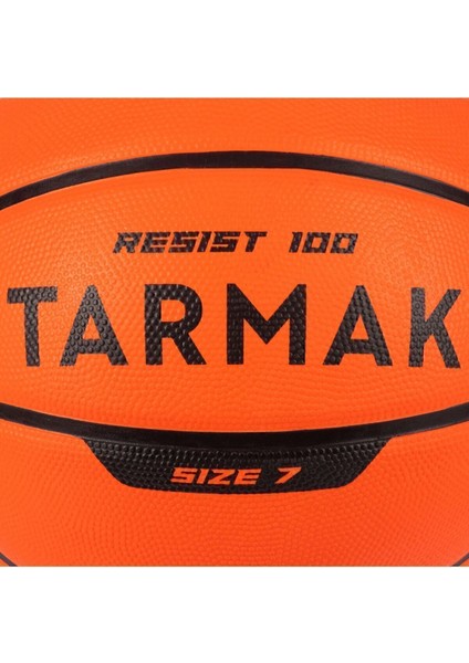 Tarmak Basketbol Topu - 7 Numara - Turuncu - R100 fiyatları