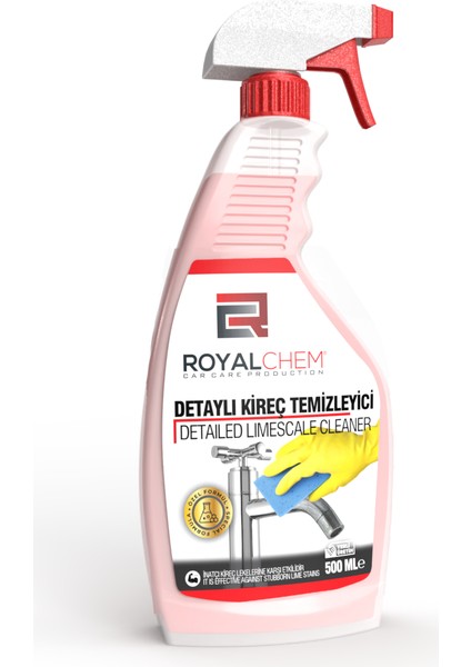 Royalchem Detaylı Kireç Temizleyici 500 ml