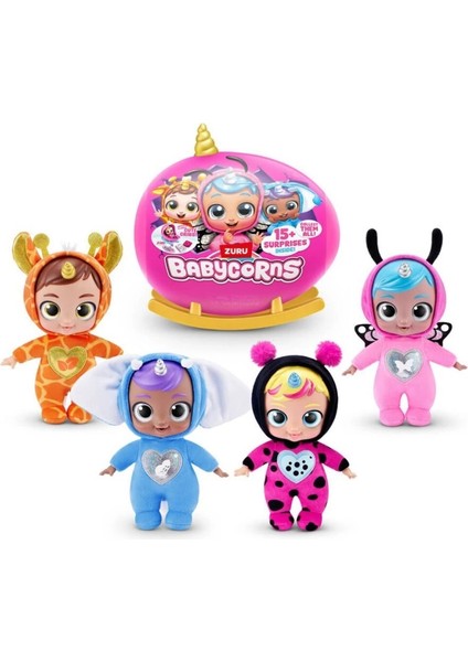 Bfs RA000000 Rainbocorns Sevimli Sürpriz Bebek