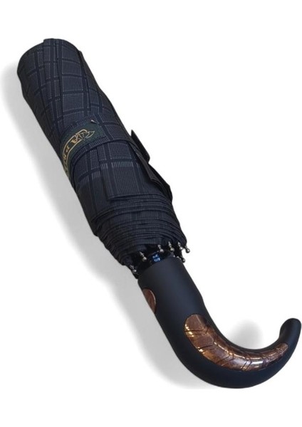 April 10 Telli Full Otomatik Çanta Boy 100 cm Çap 32 cm Kapalı Boyut Çelik Telli By Snotline